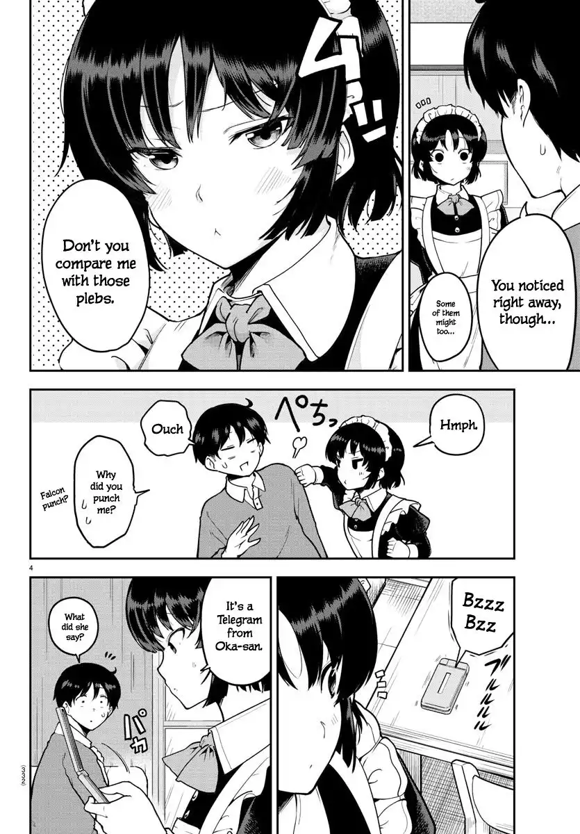 Meika-san wa Oshikorosenai Chapter 53 4